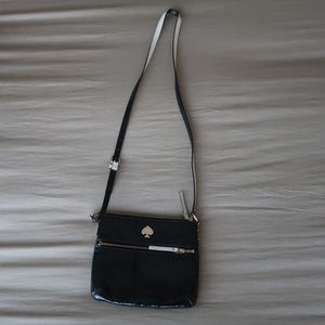 Dark Navy Blue Kate Spade Crossbody